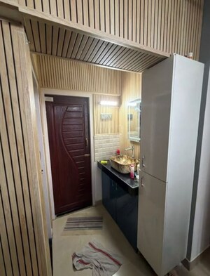 Balcony in 2 BHK Apartment at Yashavant Nagar – for Rent
