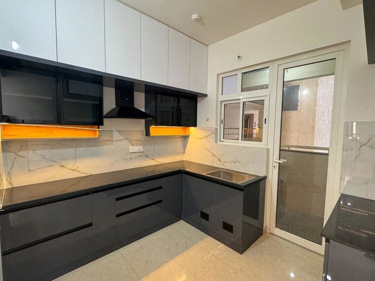 Kitchen, aurobindo-the-regent 3 Bedroom 1497 Sq.Ft. Apartment In Kondapur Hyderabad 10776854