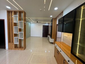 Kitchen in 3 BHK Apartment at Aurobindo The Regent, Kondapur – for Rent