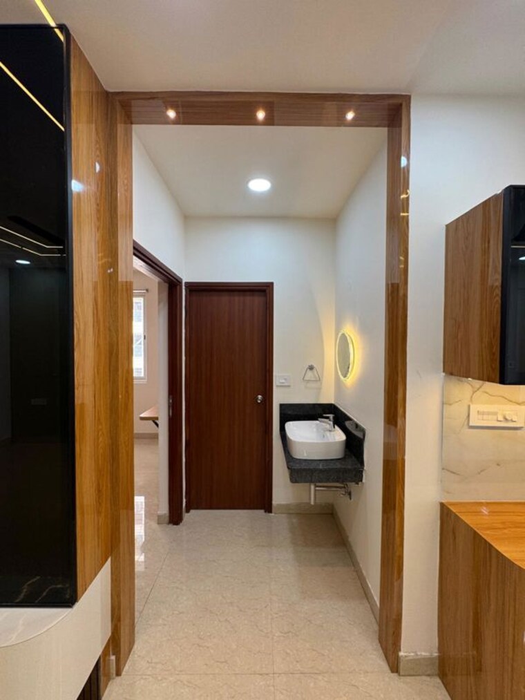 Kitchen, aurobindo-the-regent 3 Bedroom 1497 Sq.Ft. Apartment In Kondapur Hyderabad 10776854