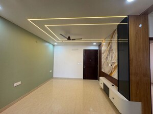 Kitchen in 3 BHK Apartment at Aurobindo The Regent, Kondapur – for Rent