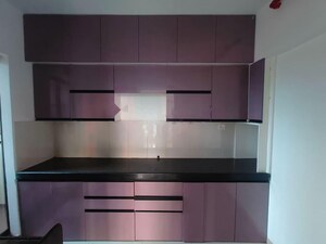 Kitchen in 2 BHK Apartment at Shapoorji Pallonji Joyville Celestia, Hadapsar – for Rent