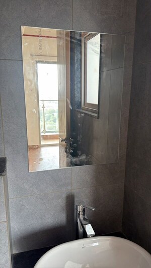 Bathroom in 3 BHK Apartment at Gera Planet Of Joy, Kharadi – for Rent