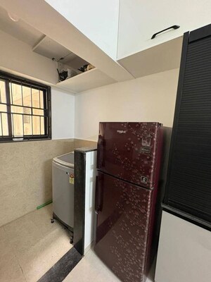 Kitchen in 2 BHK Apartment at Dhanori – for Rent