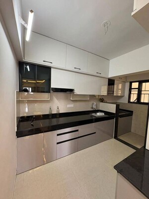 Kitchen in 2 BHK Apartment at Dhanori – for Rent