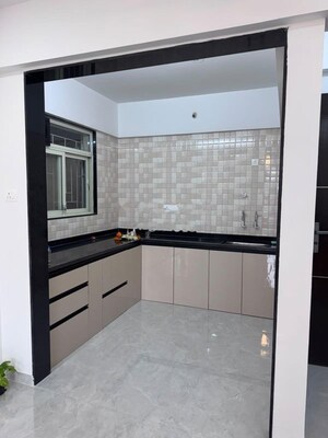 Kitchen in 2 BHK Apartment at Wakad – for Rent