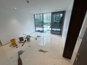 Team Area in 2 BHK Apartment at Kasturi Apostrophe, Wakad – for Rent