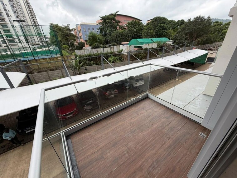 Balcony, kasturi-apostrophe 2 Bedroom 923 Sq.Ft. Apartment In Wakad Pune 10776918