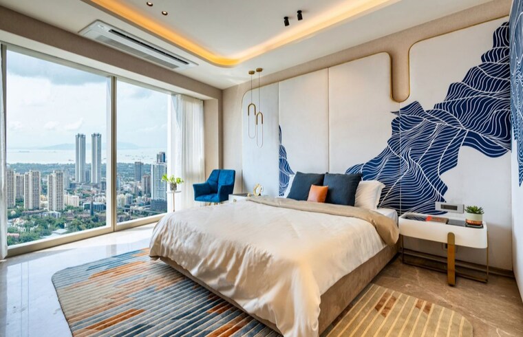 Bedroom, vision-crest 3 Bedroom 2068 Sq.Ft. Apartment In Dadar West Mumbai 10776912