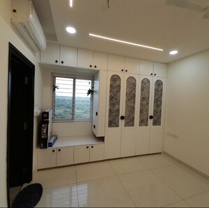 Building Lobby in 3 BHK Apartment at Aparna Sarovar Zicon, Nallagandla – for Rent
