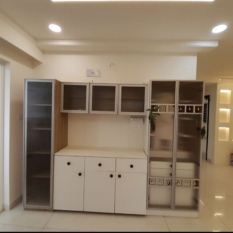 Living Room, aparna-sarovar-zicon 3 Bedroom 1780 Sq.Ft. Apartment In Nallagandla Hyderabad 10776914