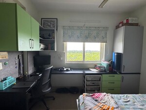 Team Area in 3 BHK Apartment at Prestige Wellington Park, Jalahalli – for Rent
