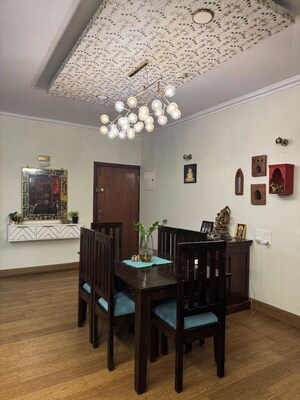 Gym in 3 BHK Apartment at Prestige Wellington Park, Jalahalli – for Rent