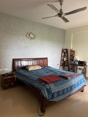 Bedroom in 3 BHK Apartment at Prestige Wellington Park, Jalahalli – for Rent