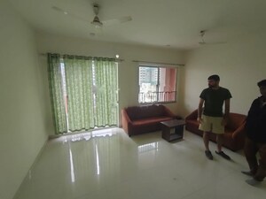 Living Room in 2 BHK Apartment at Godrej Elements, Hinjewadi – for Rent