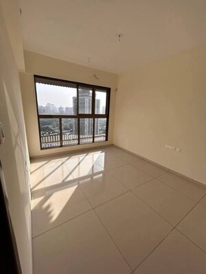 Bedroom in 2 BHK Apartment at Chandak 34 Park Estate, Goregaon West – for Rent
