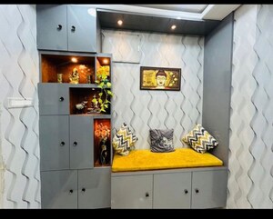 Furnished Amenities in 3 BHK Apartment at KSR Togetherments, Miyapur – for Rent