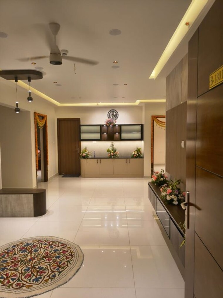 Kitchen, team-4-nyla 3 Bedroom 1710 Sq.Ft. Apartment In Miyapur Hyderabad 10776954