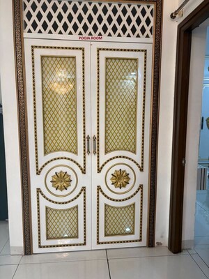 Building Lobby in 3 BHK Apartment at Aparna Cyber Life, Nallagandla – for Rent
