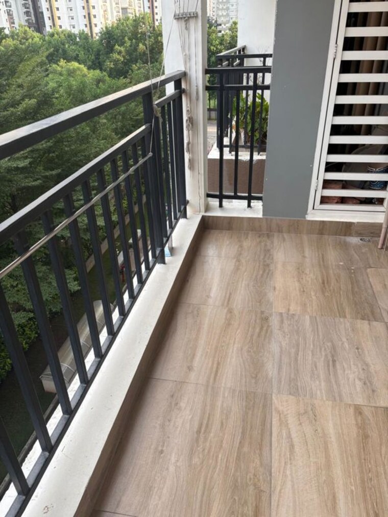 Balcony, aparna-cyber-life 3 Bedroom 1965 Sq.Ft. Apartment In Nallagandla Hyderabad 10776975