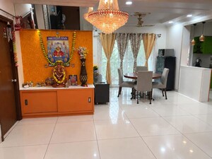 Team Area in 3 BHK Apartment at Aparna Cyber Life, Nallagandla – for Rent