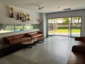 Gym in 3 BHK Apartment at Aparna Cyber Life, Nallagandla – for Rent
