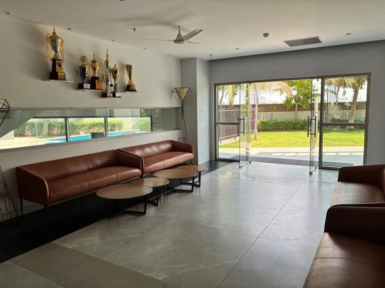 Gym, aparna-cyber-life 3 Bedroom 1965 Sq.Ft. Apartment In Nallagandla Hyderabad 10776975