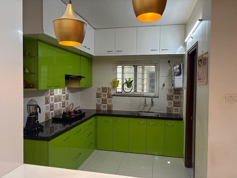 Kitchen, aparna-cyber-life 3 Bedroom 1965 Sq.Ft. Apartment In Nallagandla Hyderabad 10776975