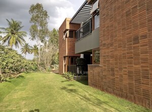 4 BHK Apartment – Exterior View View at Total Environment In That Quiet Earth, Hennur Road - for Sale