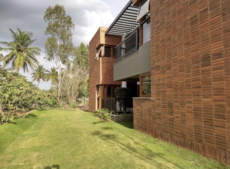 Exterior View, total-environment-in-that-quiet-earth 4 Bedroom 2890 Sq.Ft. Apartment In Hennur Road Bangalore 10776996