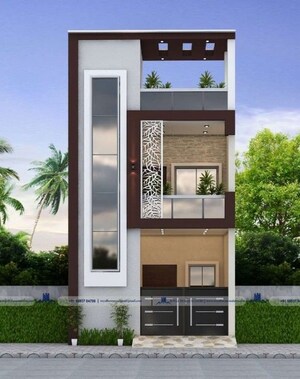3 BHK Independent House – Exterior View View at Pandeypur - for Sale
