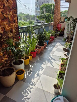 Balcony in 3.5 BHK Builder Floor at Vipul World Floors, Sector 48 – for Sale