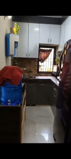 Kitchen in 3 BHK Builder Floor at Palam Extension – for Sale
