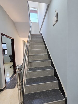 Staircase in 2 BHK Independent House at Achheja – for Sale