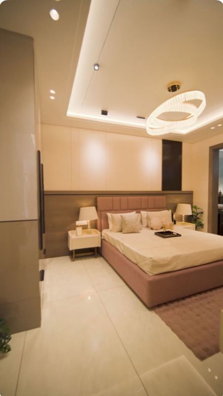 Bedroom, northview-homez 3 Bedroom 2400 Sq.Ft. Apartment In Ambala Highway Zirakpur 10777002