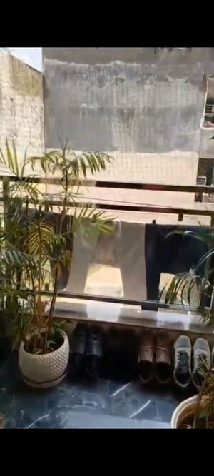 Balcony in 3 BHK Builder Floor at Palam – for Sale