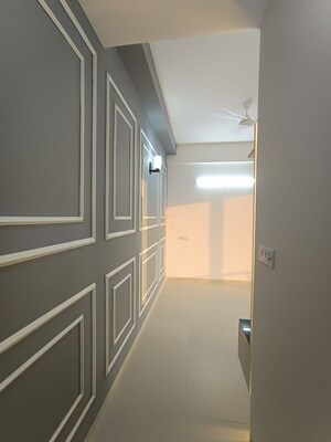 Building Lobby in 2 BHK Apartment at Supertech Hues, Sector 68 – for Rent