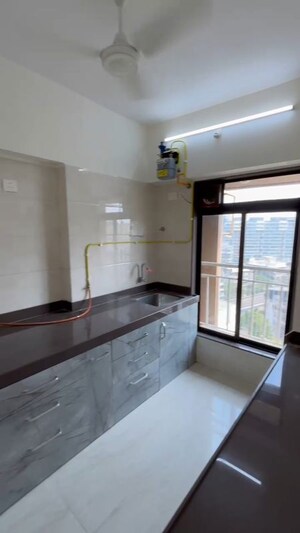 Kitchen in 3 BHK Apartment at Chaitanya Anand Lunkhod CHSL, Andheri West – for Rent