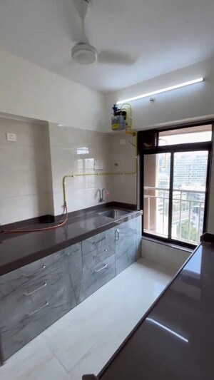 Kitchen in 3 BHK Apartment at Chaitanya Anand Lunkhod CHSL, Andheri West – for Rent