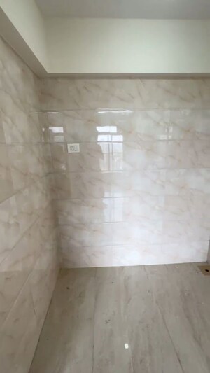 Bathroom in 3 BHK Apartment at Chaitanya Anand Lunkhod CHSL, Andheri West – for Rent