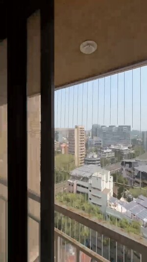 Kitchen in 3 BHK Apartment at Chaitanya Anand Lunkhod CHSL, Andheri West – for Rent