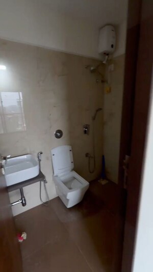 Bathroom in 3 BHK Apartment at Chaitanya Anand Lunkhod CHSL, Andheri West – for Rent