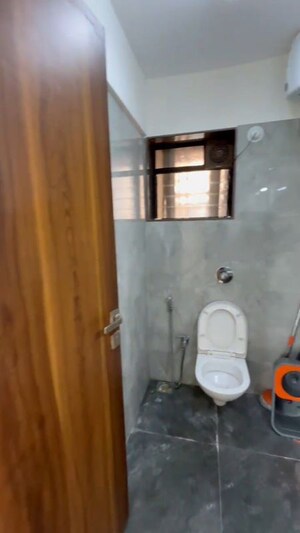 Bathroom in 3 BHK Apartment at Chaitanya Anand Lunkhod CHSL, Andheri West – for Rent