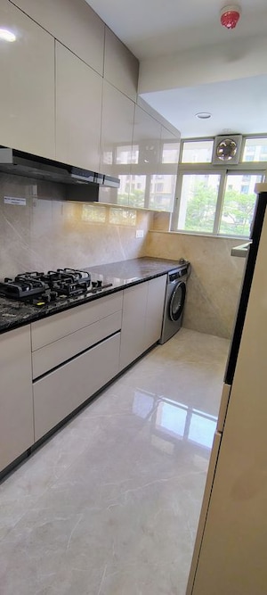 Kitchen in 2 BHK Apartment at Hiranandani Estate Falcon, Ghodbunder Road – for Sale