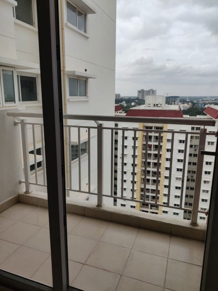 Balcony, mantri-webcity 2 Bedroom 950 Sq.Ft. Apartment In Hennur Road Bangalore 10777038