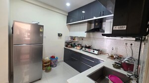 Kitchen in 2 BHK Apartment at Mahadevpura – for Rent