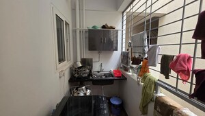 Kitchen in 2 BHK Apartment at Mahadevpura – for Rent