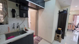 Kitchen in 2 BHK Apartment at Mahadevpura – for Rent