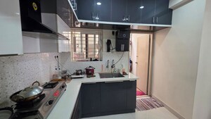 Kitchen in 2 BHK Apartment at Mahadevpura – for Rent