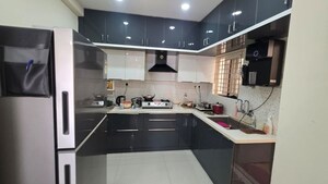 Kitchen in 2 BHK Apartment at Mahadevpura – for Rent